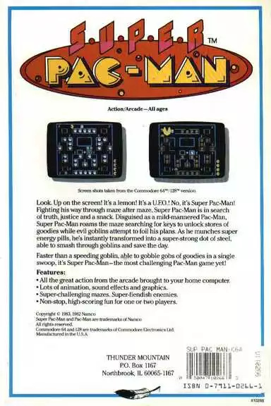 Image n° 2 - screenshots  : Super Pac-Man